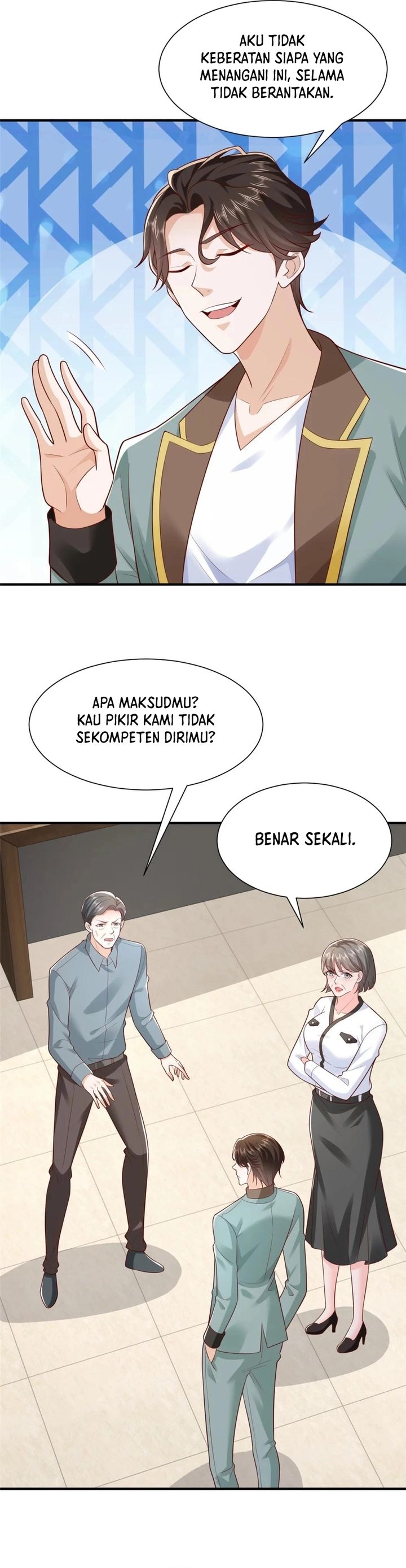 I Randomly Have A New Career Every Week Chapter 620 Bahasa Indonesia