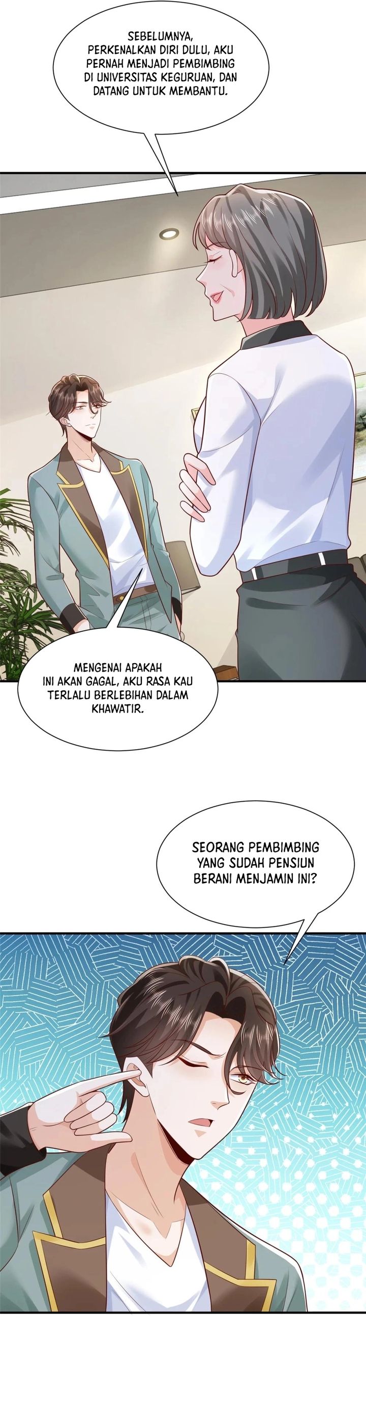 I Randomly Have A New Career Every Week Chapter 620 Bahasa Indonesia