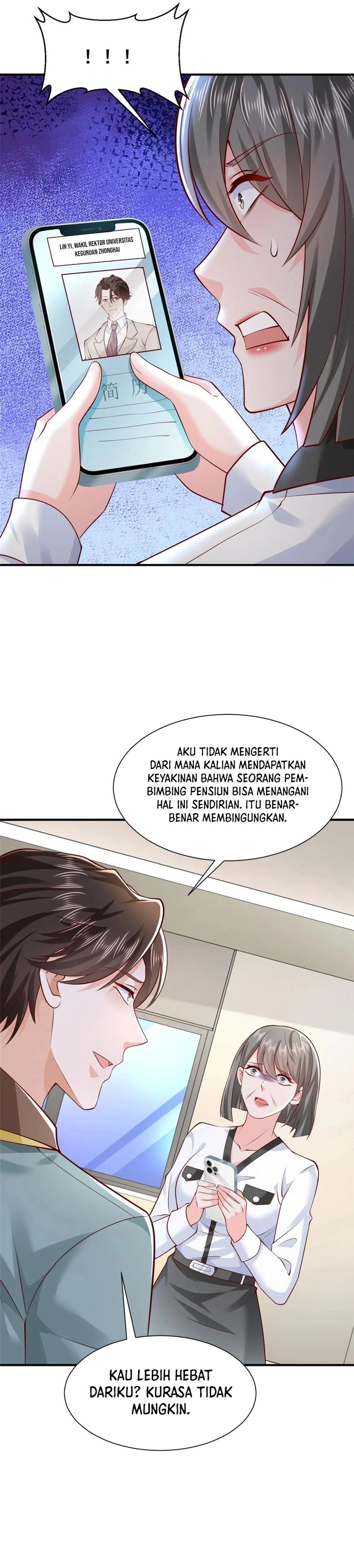 I Randomly Have A New Career Every Week Chapter 620 Bahasa Indonesia