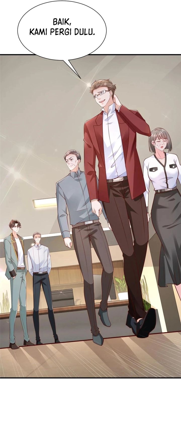 I Randomly Have A New Career Every Week Chapter 620 Bahasa Indonesia