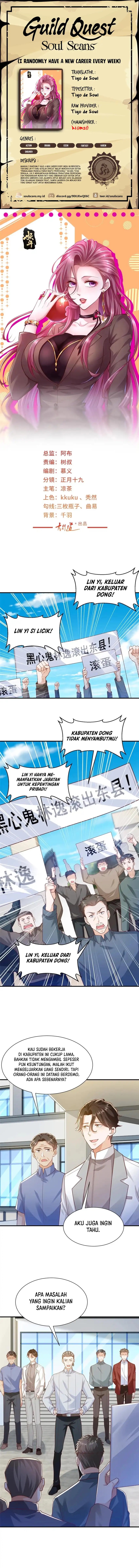 I Randomly Have A New Career Every Week Chapter 623 Bahasa Indonesia