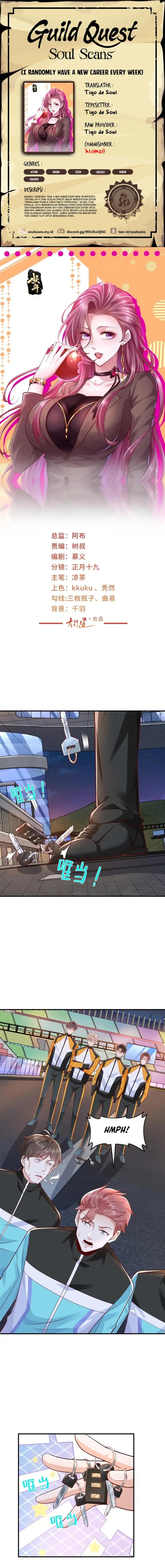 I Randomly Have A New Career Every Week Chapter 630 Bahasa Indonesia