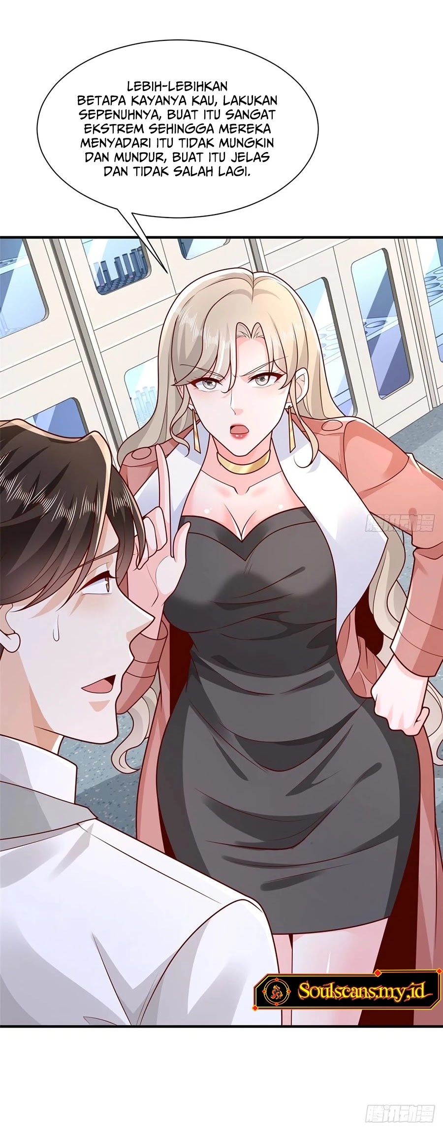 I Randomly Have A New Career Every Week Chapter 650 Bahasa Indonesia