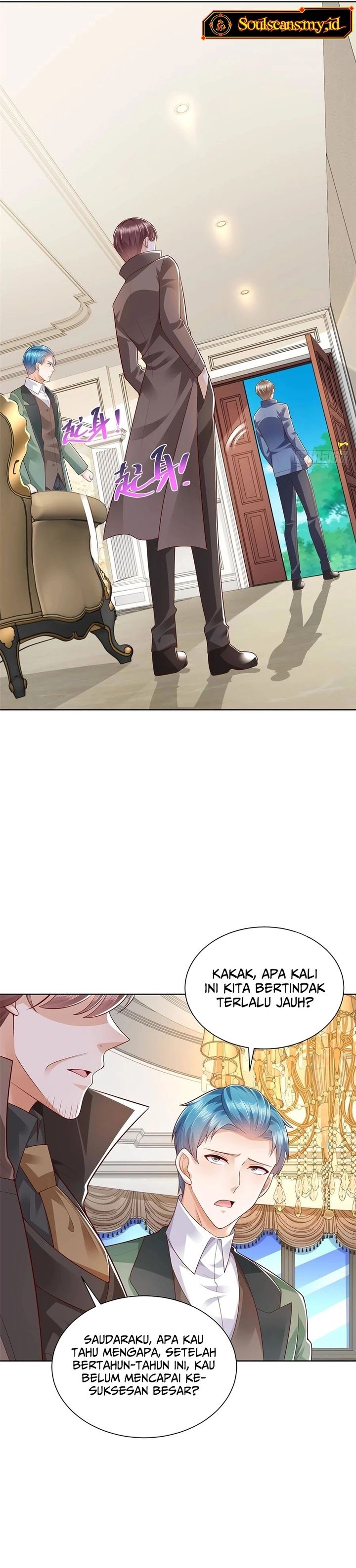 I Randomly Have A New Career Every Week Chapter 658 Bahasa Indonesia