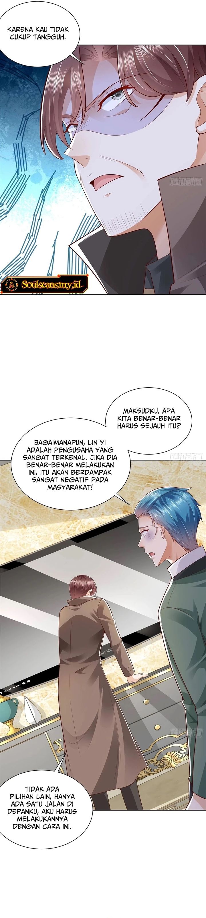 I Randomly Have A New Career Every Week Chapter 658 Bahasa Indonesia