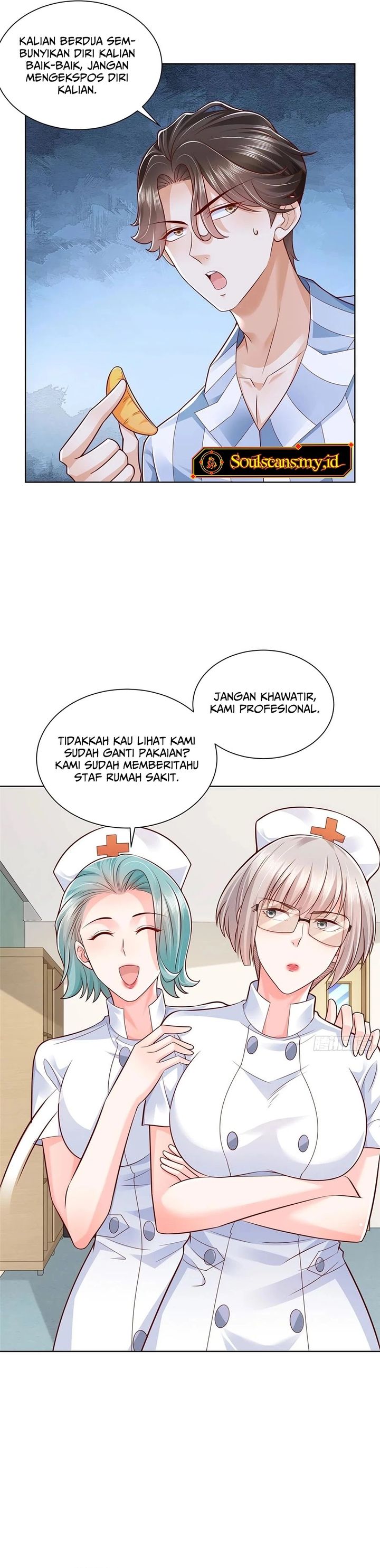 I Randomly Have A New Career Every Week Chapter 658 Bahasa Indonesia