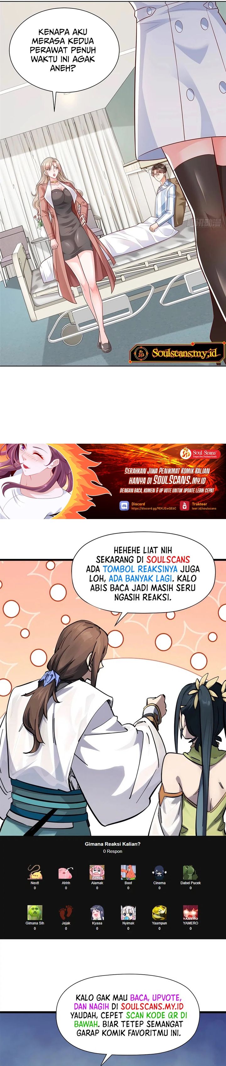 I Randomly Have A New Career Every Week Chapter 658 Bahasa Indonesia