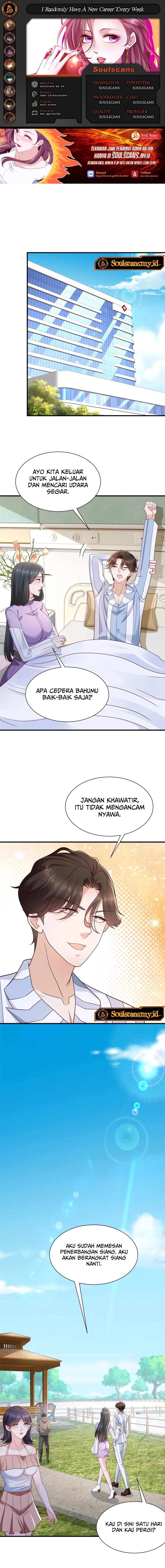 I Randomly Have A New Career Every Week Chapter 668 Bahasa Indonesia