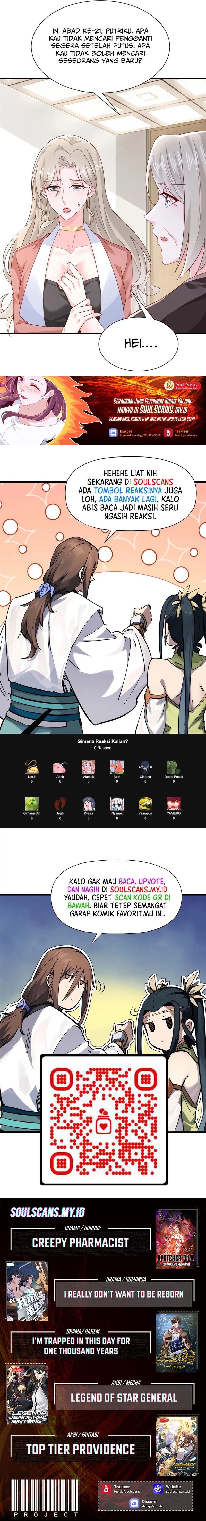 I Randomly Have A New Career Every Week Chapter 668 Bahasa Indonesia