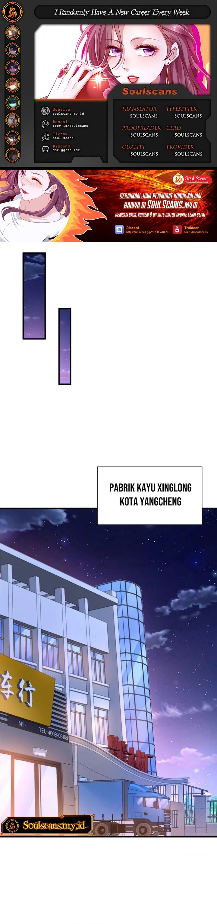 I Randomly Have A New Career Every Week chapter 678