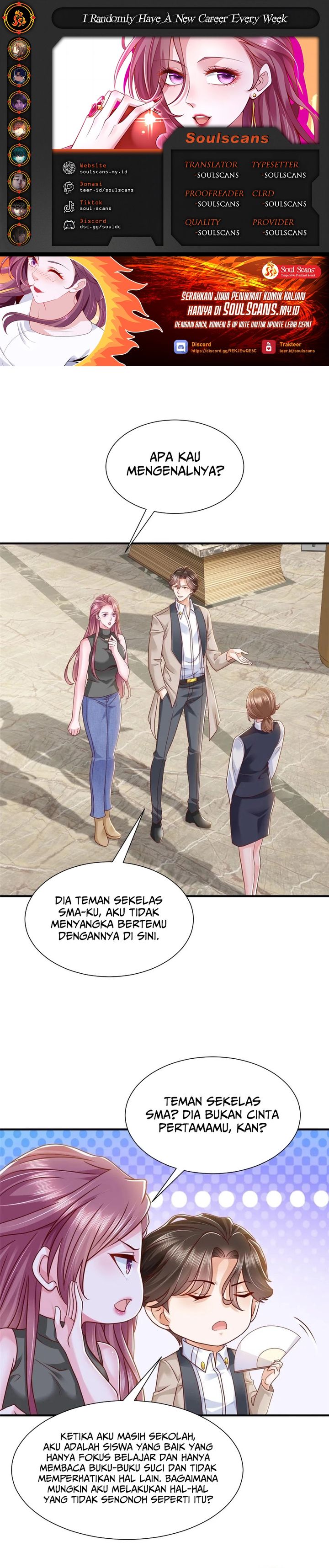 I Randomly Have A New Career Every Week Chapter 679 Bahasa Indonesia