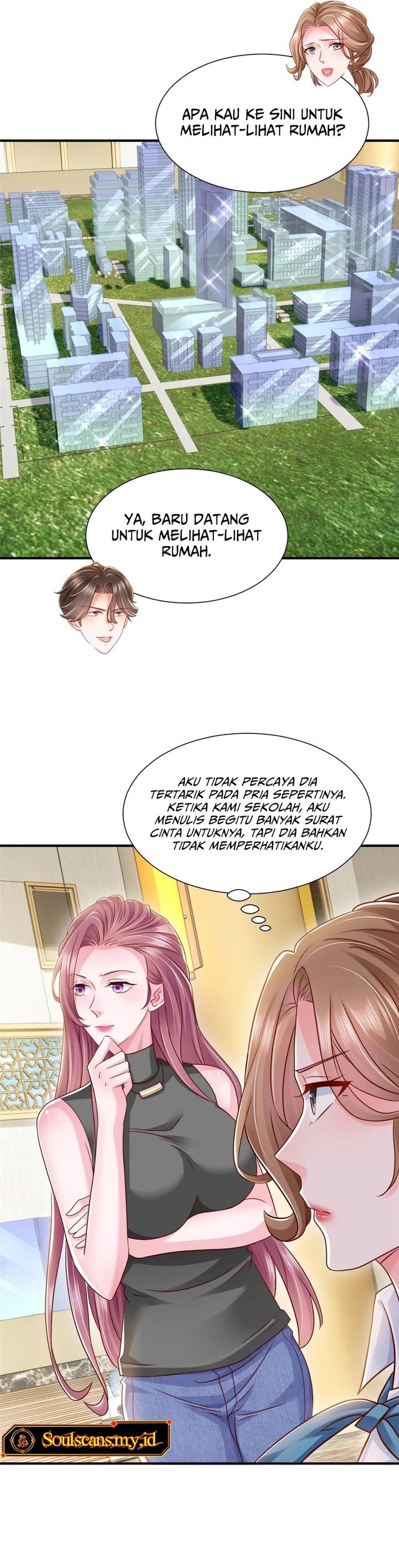 I Randomly Have A New Career Every Week Chapter 679 Bahasa Indonesia