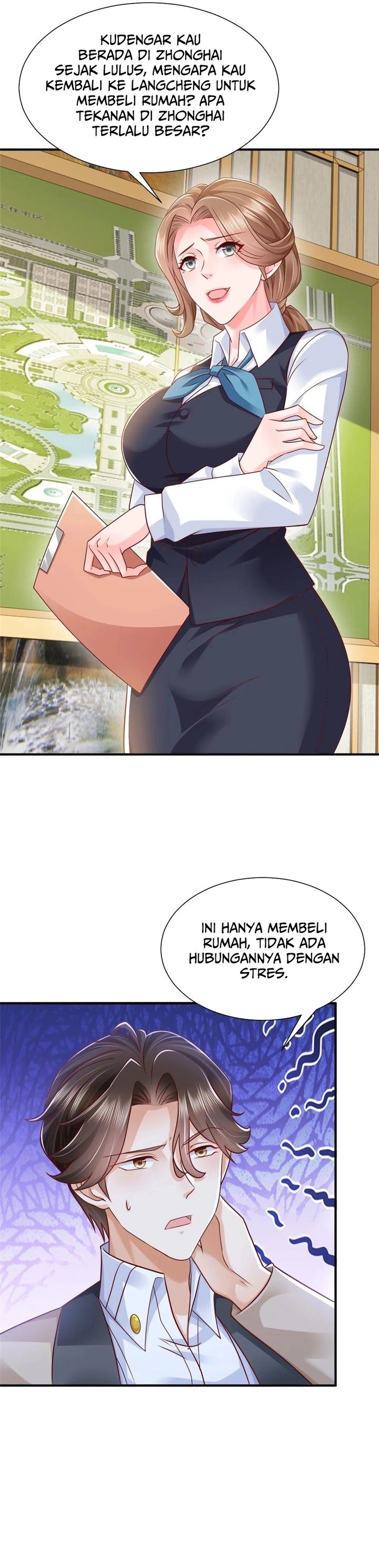 I Randomly Have A New Career Every Week Chapter 679 Bahasa Indonesia