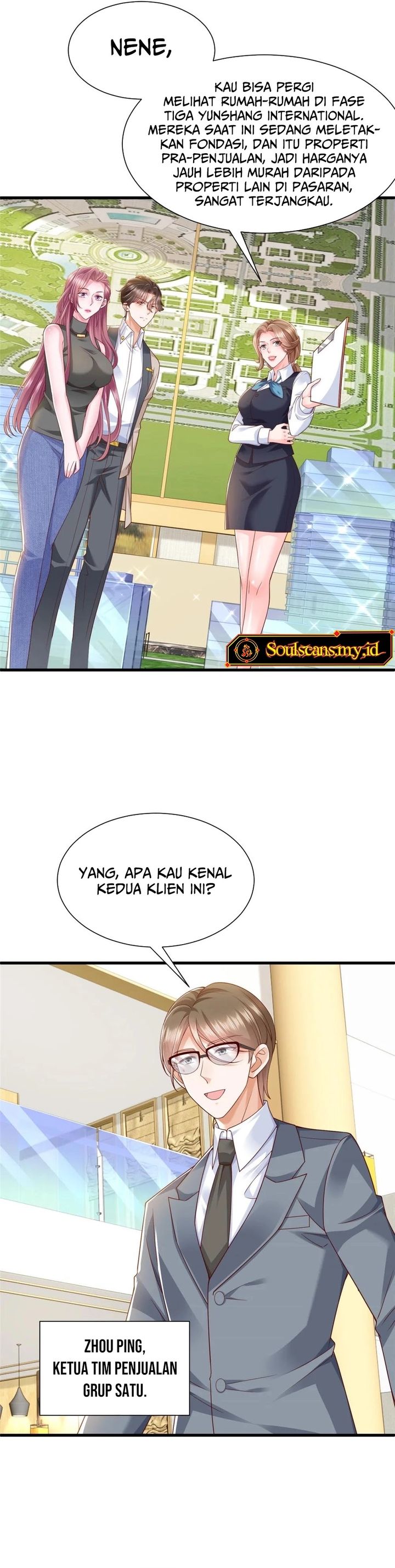 I Randomly Have A New Career Every Week Chapter 679 Bahasa Indonesia