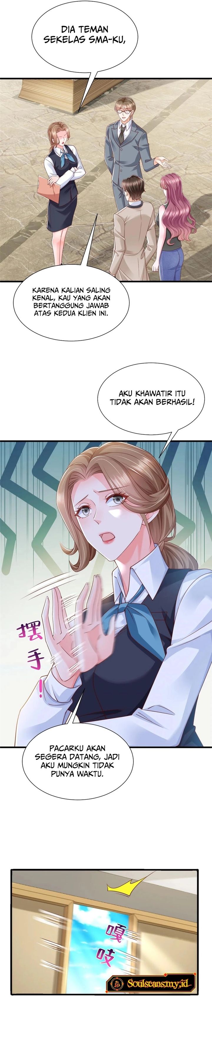 I Randomly Have A New Career Every Week Chapter 679 Bahasa Indonesia