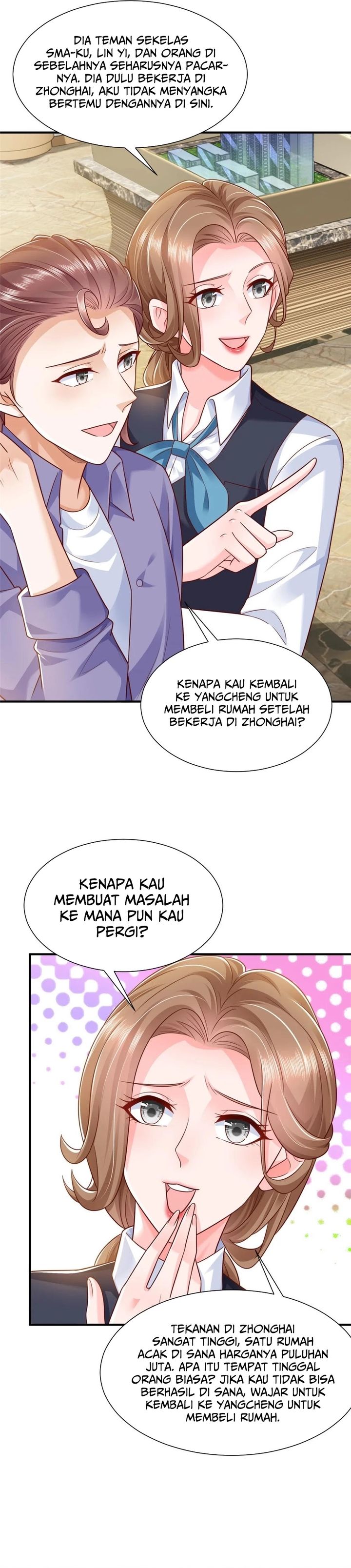 I Randomly Have A New Career Every Week Chapter 679 Bahasa Indonesia
