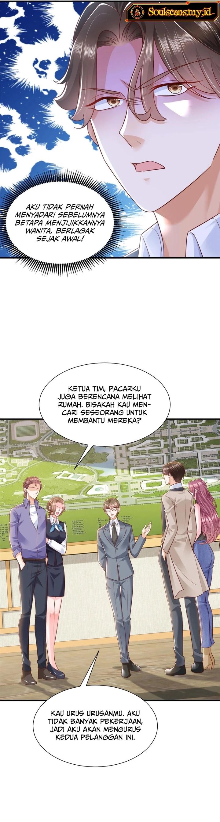 I Randomly Have A New Career Every Week Chapter 679 Bahasa Indonesia