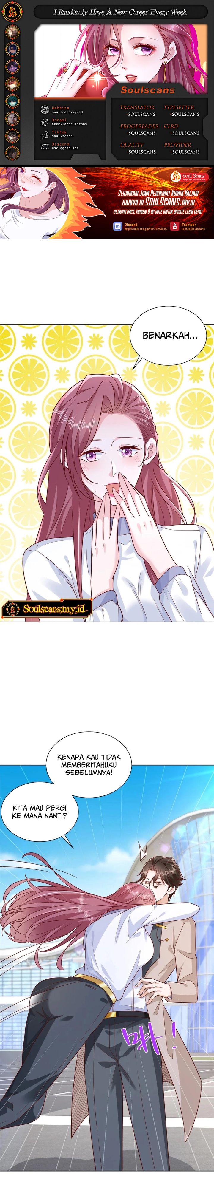 I Randomly Have A New Career Every Week Chapter 687 Bahasa Indonesia