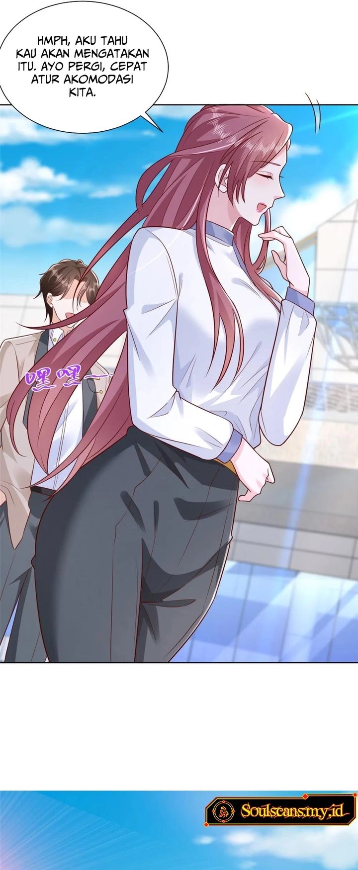 I Randomly Have A New Career Every Week Chapter 687 Bahasa Indonesia