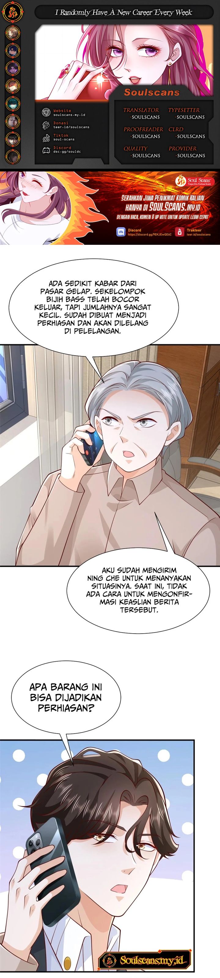 I Randomly Have A New Career Every Week chapter 688