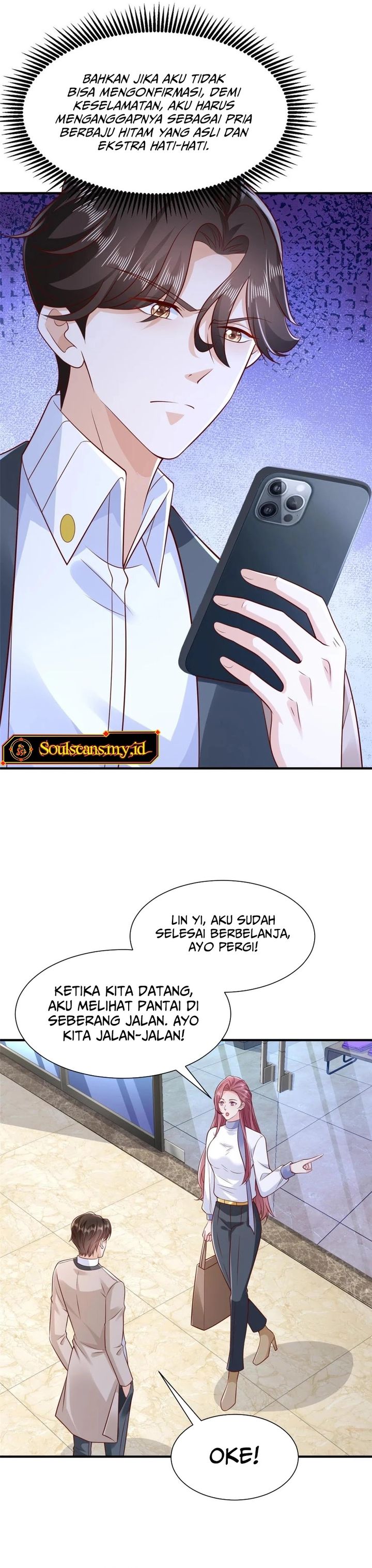 I Randomly Have A New Career Every Week Chapter 690 Bahasa Indonesia