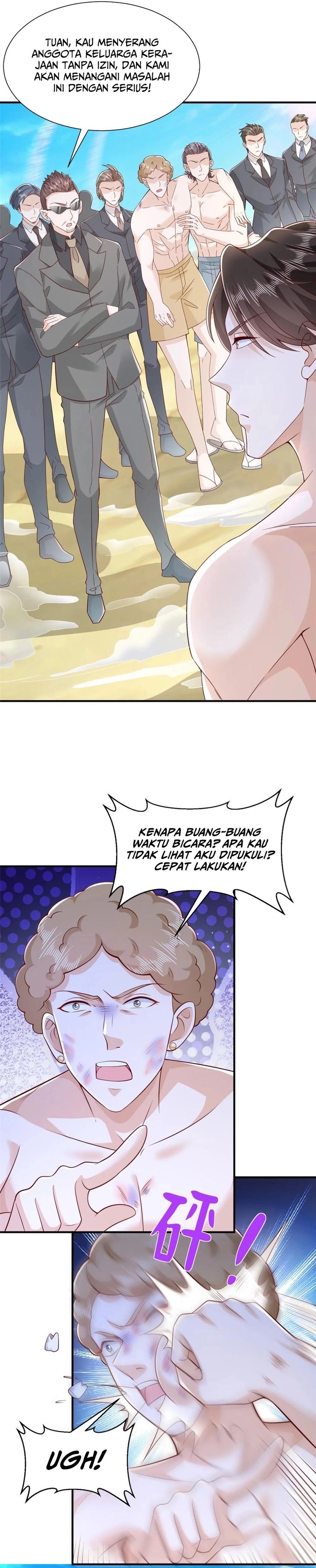 I Randomly Have A New Career Every Week Chapter 690 Bahasa Indonesia