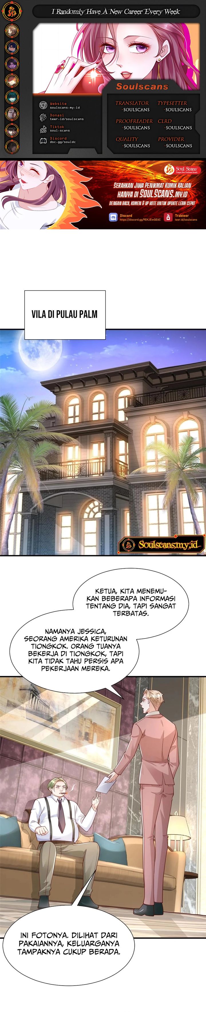 I Randomly Have A New Career Every Week Chapter 695 Bahasa Indonesia