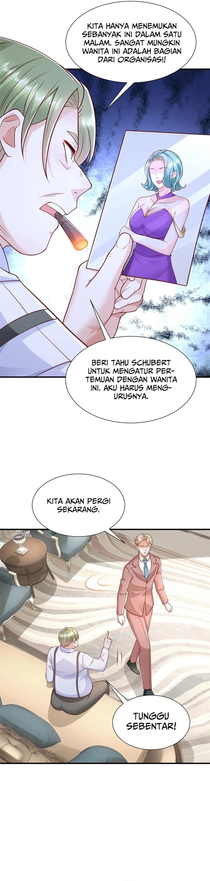 I Randomly Have A New Career Every Week Chapter 695 Bahasa Indonesia