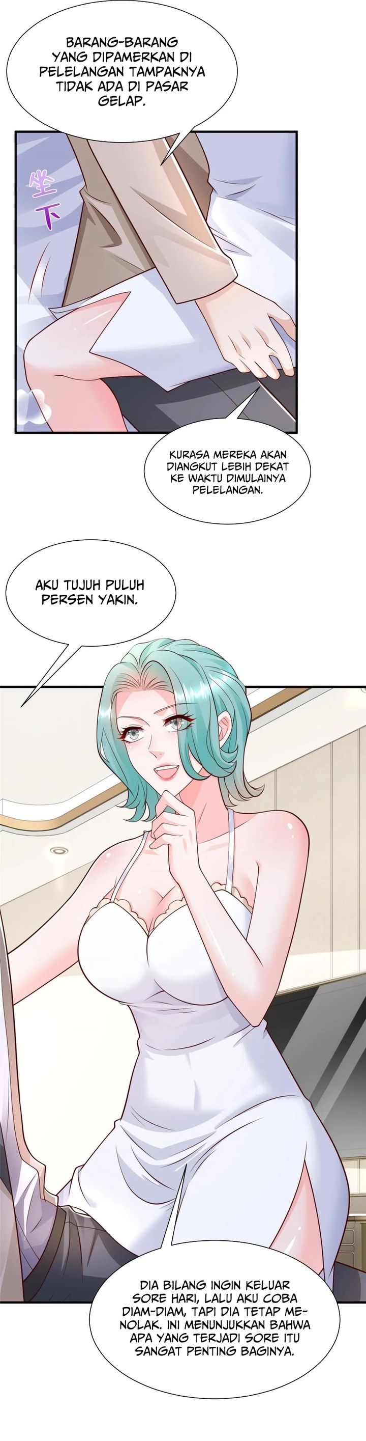 I Randomly Have A New Career Every Week Chapter 695 Bahasa Indonesia