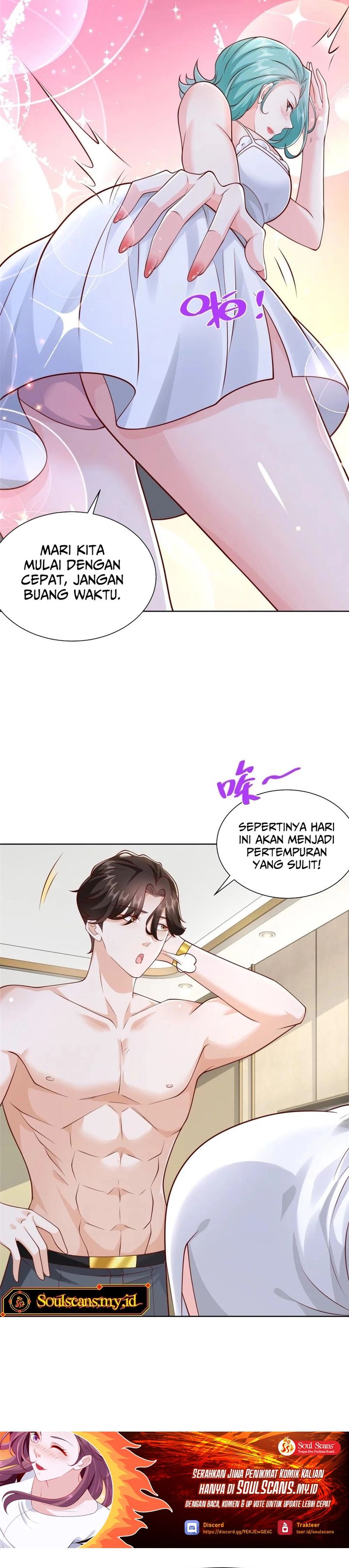 I Randomly Have A New Career Every Week Chapter 695 Bahasa Indonesia