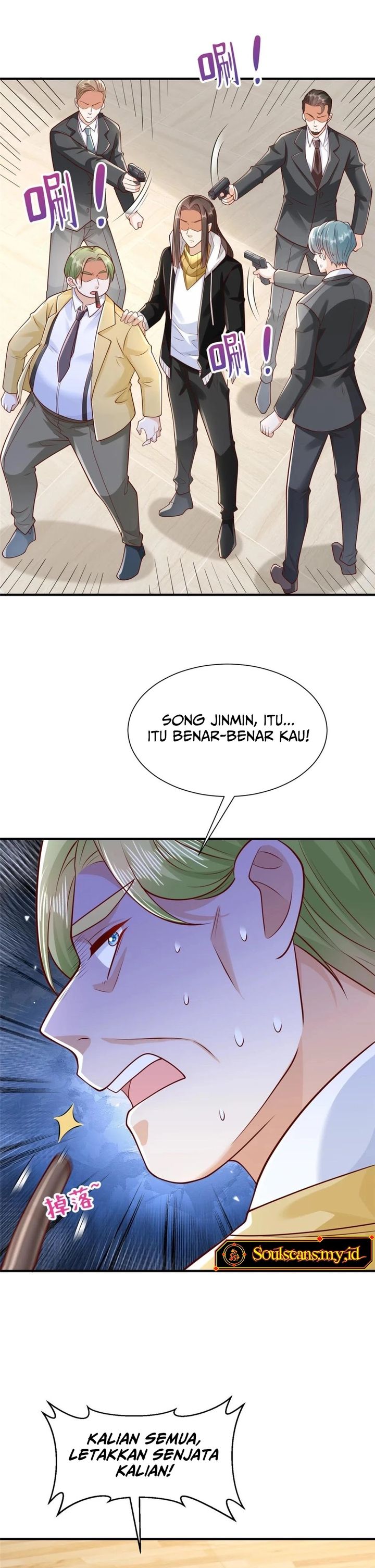 I Randomly Have A New Career Every Week Chapter 700 Bahasa Indonesia