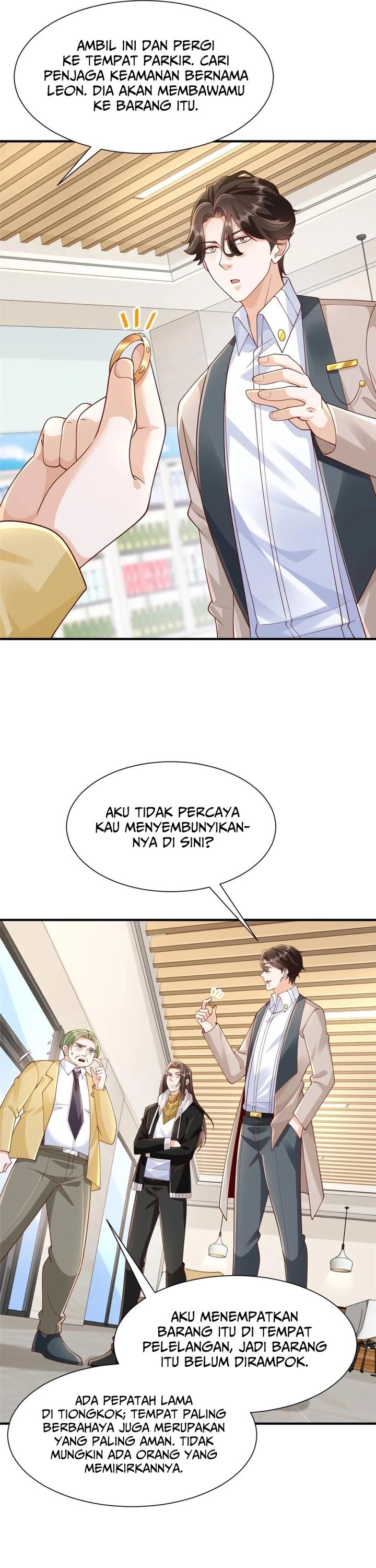 I Randomly Have A New Career Every Week Chapter 700 Bahasa Indonesia