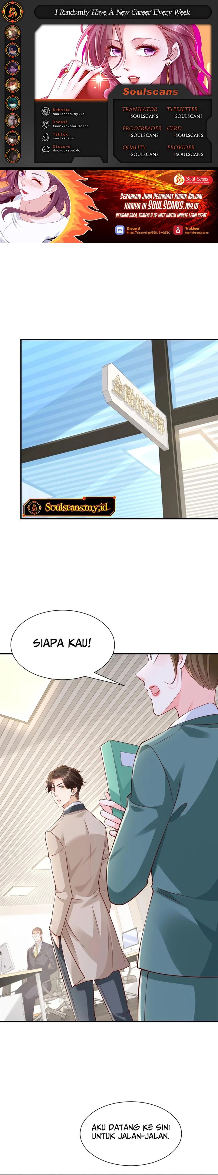 I Randomly Have A New Career Every Week Chapter 705 Bahasa Indonesia