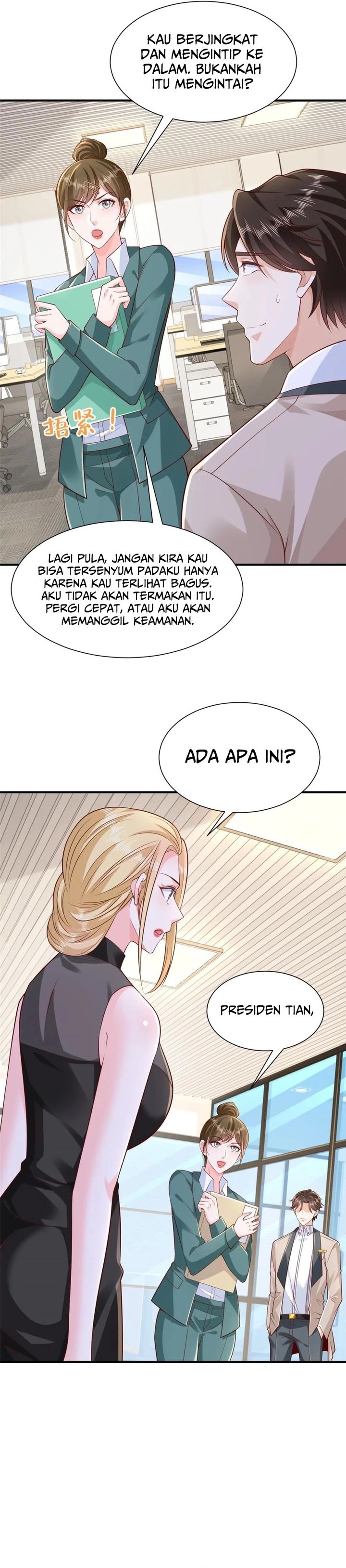 I Randomly Have A New Career Every Week Chapter 705 Bahasa Indonesia