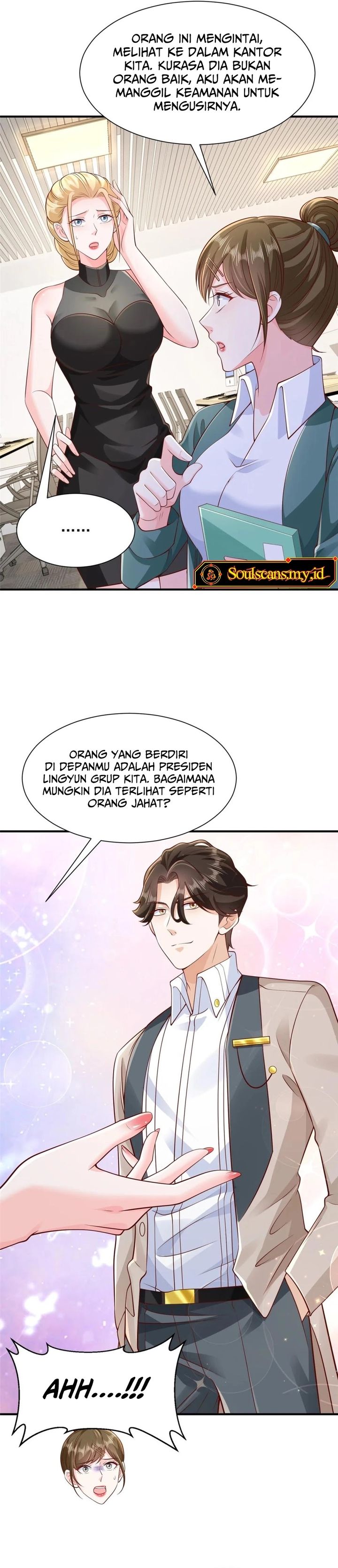 I Randomly Have A New Career Every Week Chapter 705 Bahasa Indonesia