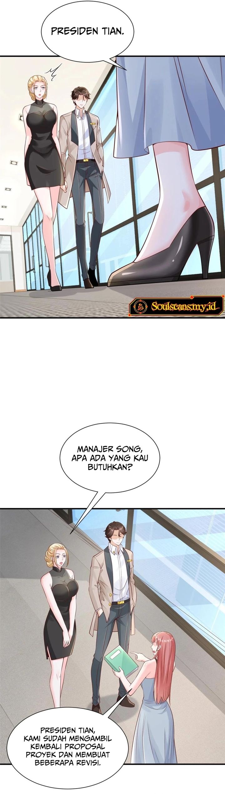 I Randomly Have A New Career Every Week Chapter 705 Bahasa Indonesia