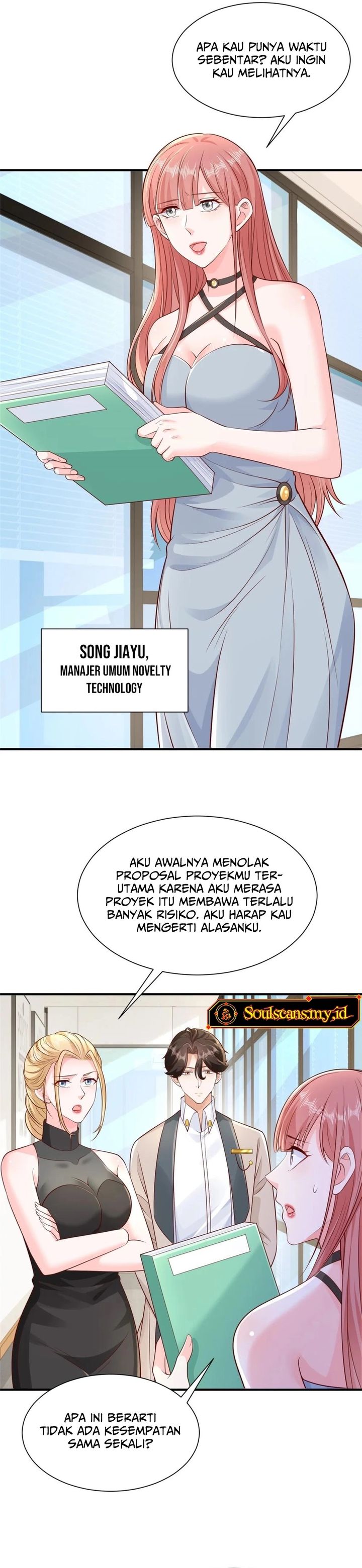 I Randomly Have A New Career Every Week Chapter 705 Bahasa Indonesia