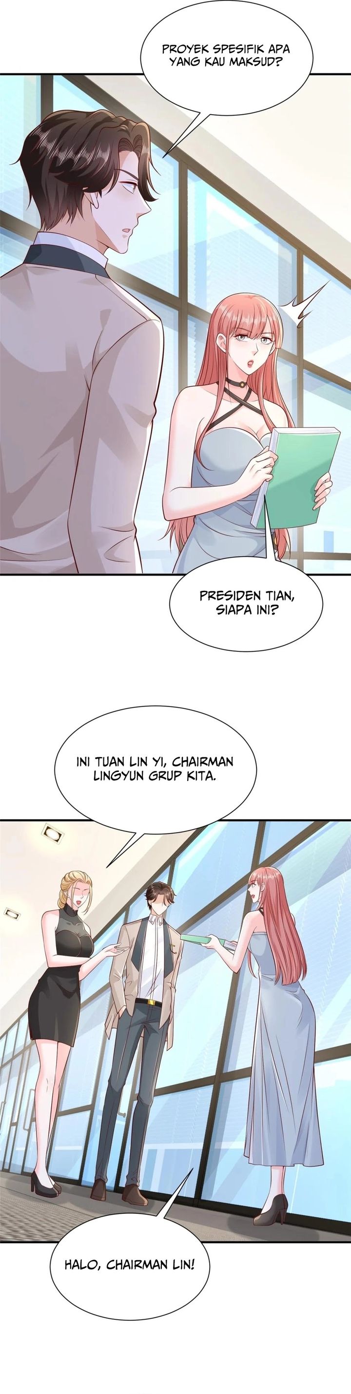 I Randomly Have A New Career Every Week Chapter 705 Bahasa Indonesia