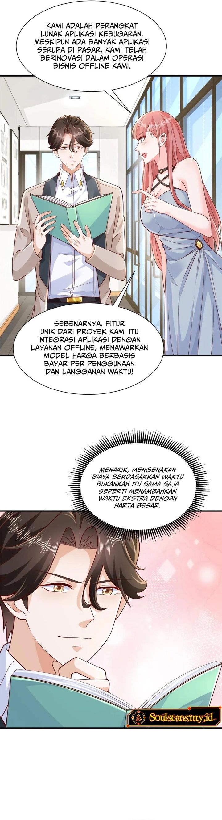 I Randomly Have A New Career Every Week Chapter 705 Bahasa Indonesia