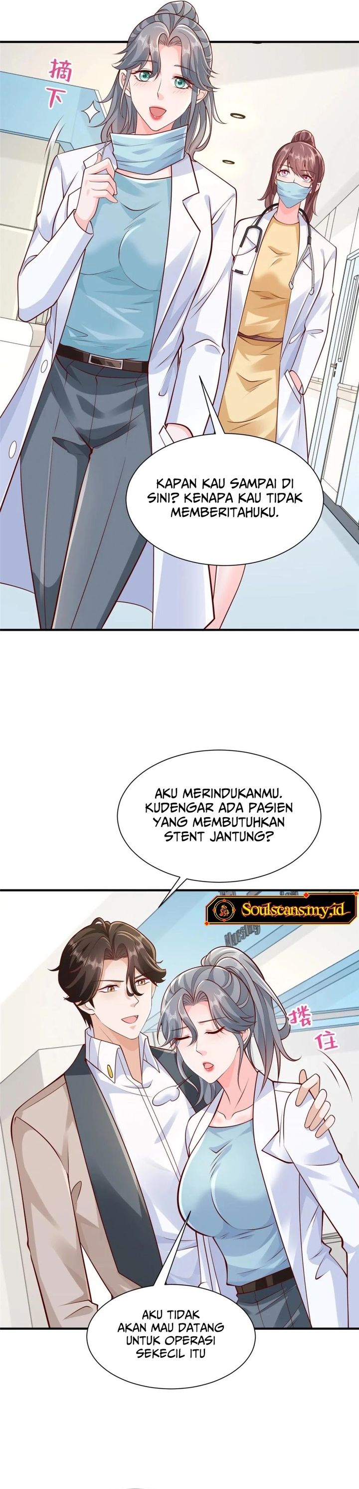 I Randomly Have A New Career Every Week Chapter 705 Bahasa Indonesia