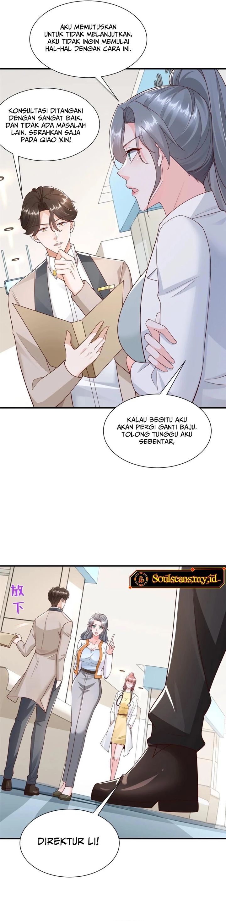 I Randomly Have A New Career Every Week Chapter 706 Bahasa Indonesia