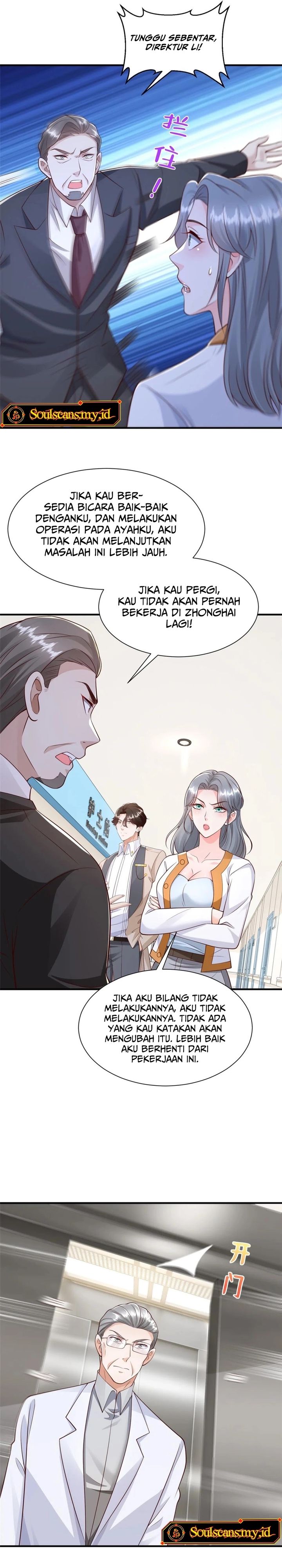 I Randomly Have A New Career Every Week Chapter 706 Bahasa Indonesia