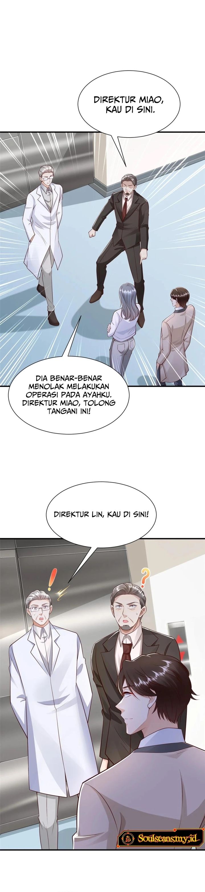 I Randomly Have A New Career Every Week Chapter 706 Bahasa Indonesia