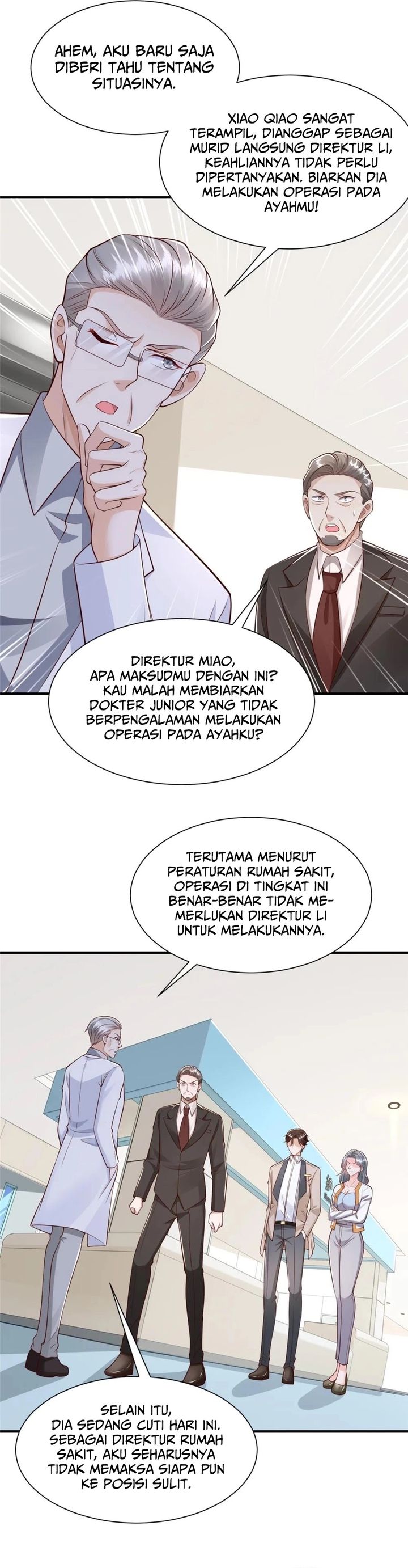 I Randomly Have A New Career Every Week Chapter 706 Bahasa Indonesia