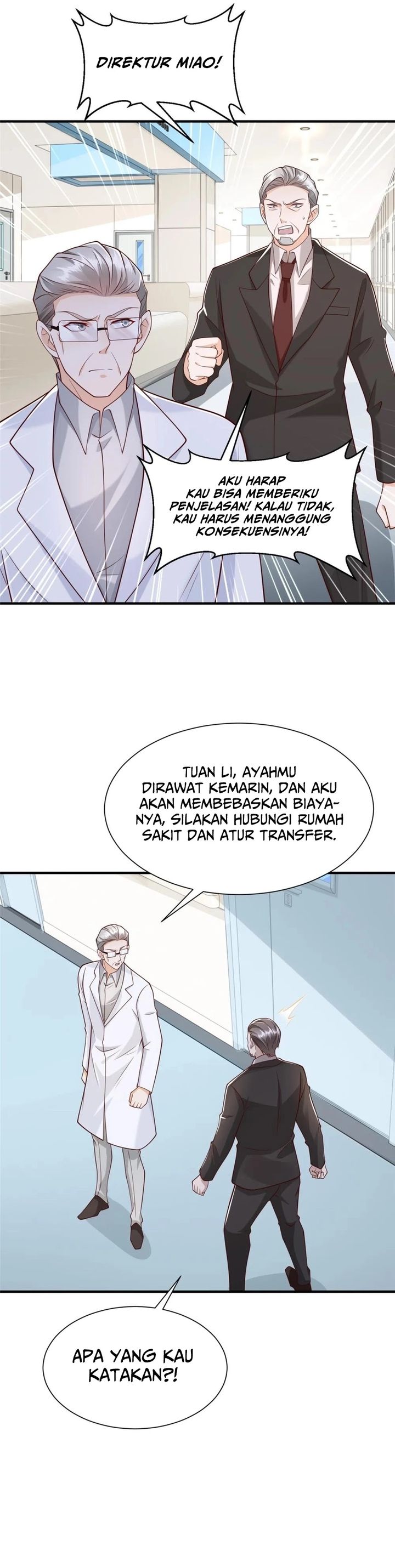 I Randomly Have A New Career Every Week Chapter 706 Bahasa Indonesia