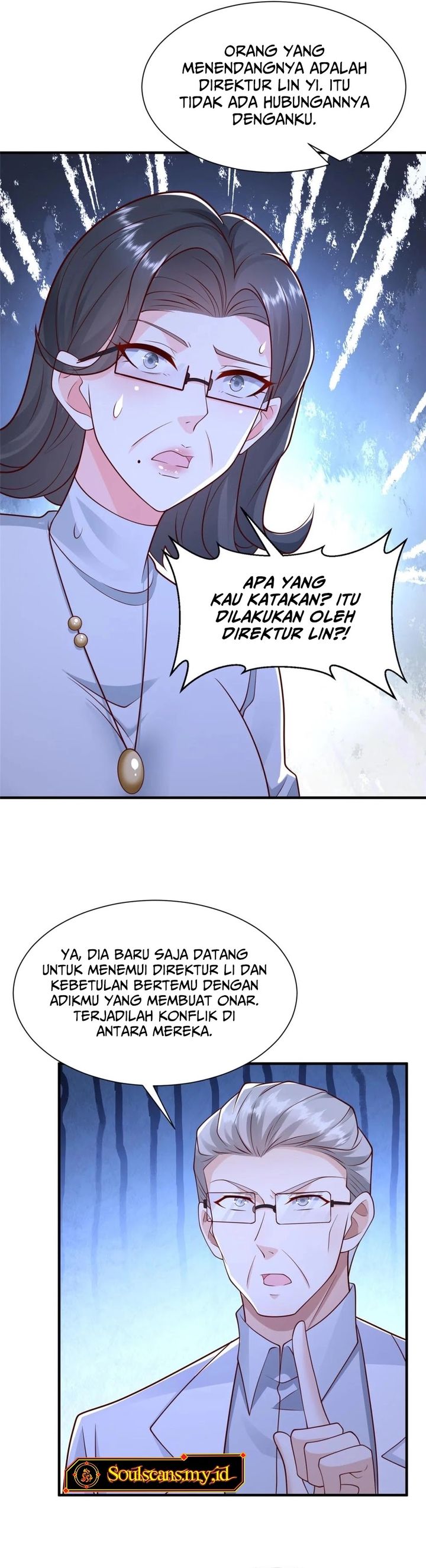 I Randomly Have A New Career Every Week Chapter 707 Bahasa Indonesia