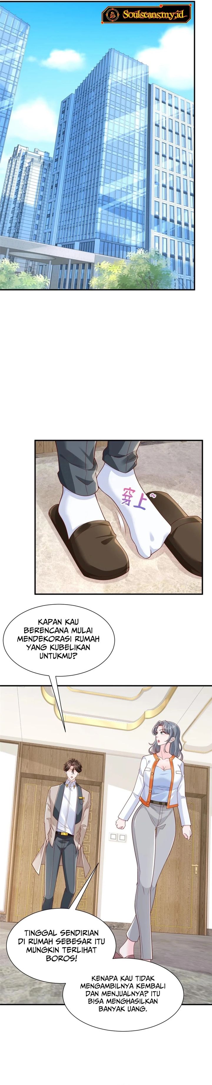 I Randomly Have A New Career Every Week Chapter 707 Bahasa Indonesia