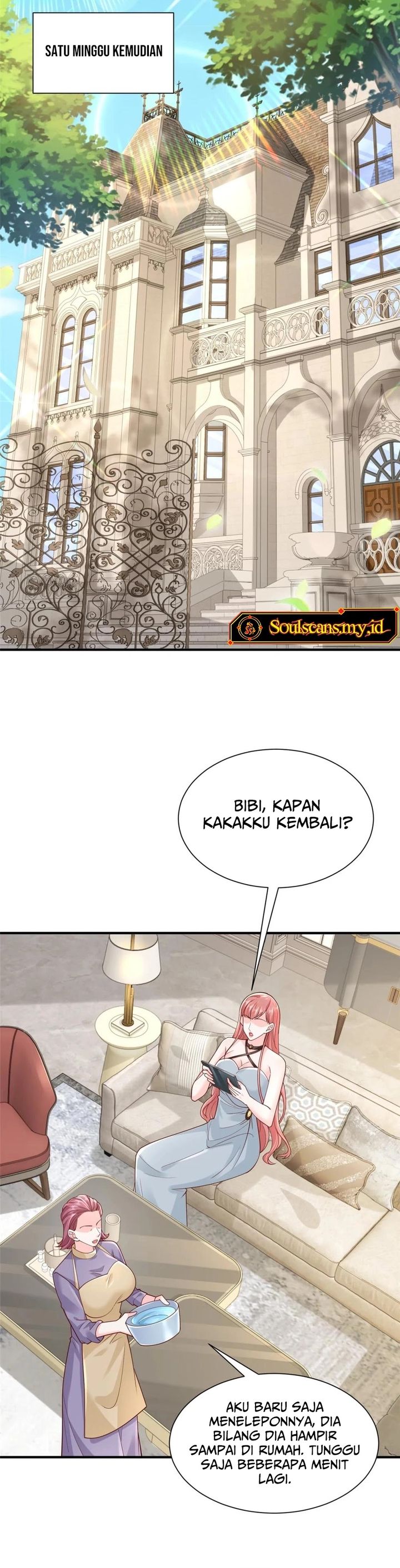 I Randomly Have A New Career Every Week Chapter 707 Bahasa Indonesia