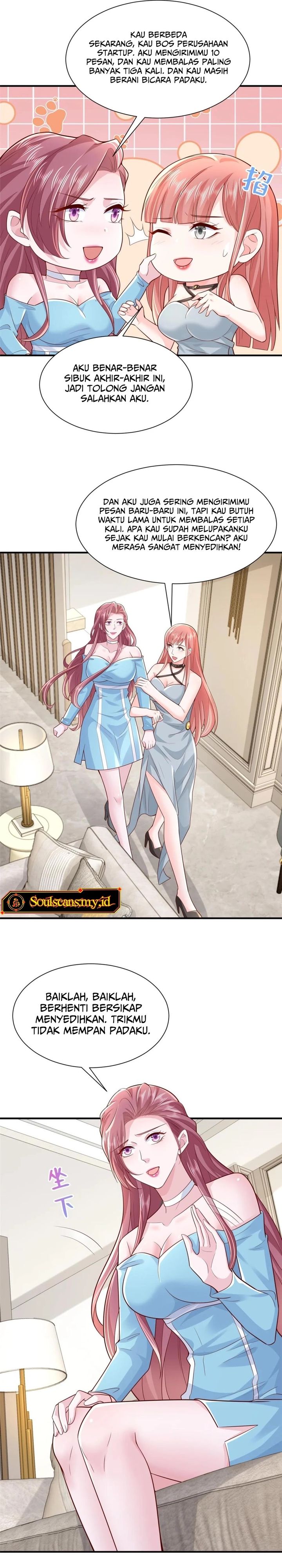 I Randomly Have A New Career Every Week Chapter 707 Bahasa Indonesia