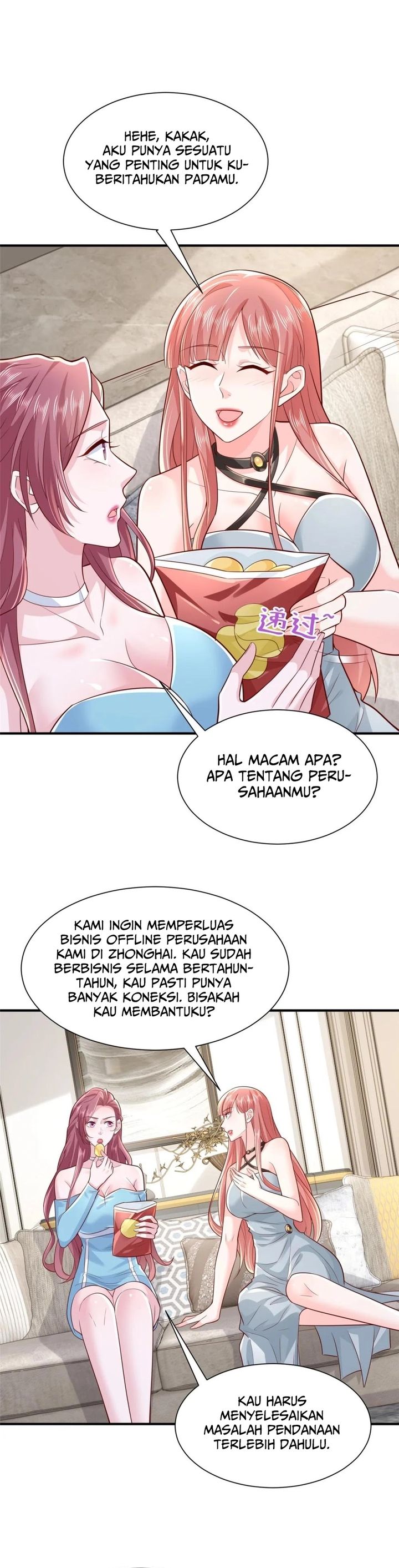 I Randomly Have A New Career Every Week Chapter 707 Bahasa Indonesia